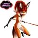 Miraculous: Tales Of Ladybug And Cat Noir Rena Rouge набір для рольових ігор костюм Рена Руж дитячий маска та аксесуари - изображение 4