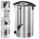 Термопот ProfiCook PC-HGA 1196, 7 л, 1500 Вт, нержавіюча сталь, підтримка температури - зображення 2