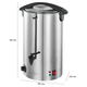 Термопот ProfiCook PC-HGA 1196, 7 л, 1500 Вт, нержавіюча сталь, підтримка температури - зображення 7
