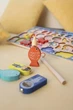 Деревянная Доска Монтессори развивающий центр игра сортер для малышей 3в1 математика, геометрика, рыбалка, транспорт, фрукты (MD2901) - изображение 8