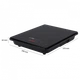 Индукционная плита Clatronic EKI 3569 2000 Вт, 1 конфорка, сенсорное управление, таймер, регулировка температуры, черная - изображение 2