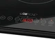 Индукционная плита Clatronic EKI 3569 2000 Вт, 1 конфорка, сенсорное управление, таймер, регулировка температуры, черная - изображение 3