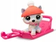 Набір для гри у сніжний день Littlest Pet Shop 00534 день сніговика з 3 тваринками - зображення 3