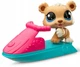 Набір для гри у сніжний день Littlest Pet Shop 00534 день сніговика з 3 тваринками - зображення 4
