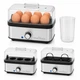 Електрична яйцеварка ProfiCook PC-EK 1275 400 Вт, до 8 яєць, омлет, яйця-пашот, нержавіюча сталь - зображення 3