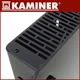 Электрический стеклянный конвектор Kaminer Zelva 2500 Вт Wi-Fi с пультом, черный (26572) - изображение 7