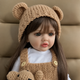 Реалистичная кукла Реборн 55 см полностью виниловая Doll Reborn Baby К0100226 - изображение 2