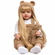 Реалистичная кукла Реборн 55 см полностью виниловая Doll Reborn Baby К0100326 - изображение 1