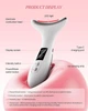 Массажер для лица и шеи Smilify M8 6-в-1 с LED-светом, EMS, подогревом 45°C и 4 уровнями интенсивности - изображение 6