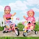 Триколісний велосипед для ляльки Baby Born – Пригоди з Бертою - изображение 7