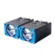 Протитуманні лінзи Sanvi Bi-LED S101 9-16V 50/68w 5500k LASER - изображение 1