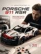 Конструктор машинка Porsche 911 RSR Technic технік дитячий гоночний автомобіль механічний 1630 деталей масштаб 1:10 сумісний з Lego спорткар авто для дітей дорослих від 10 років з рухомим мотором дверима що відкриваються капотом багажником 50х20х12 см - изображение 2
