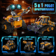 Конструктор Wall-E робот 5 в 1 STEM програмований Robots Pro K96175 - зображення 4