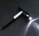 Столус Ручка 4 в 1 с подсветкой и функцией подставки Touch Pen для планшета сенсорного экрана - изображение 4