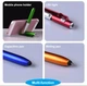 Столус Ручка 4 в 1 с подсветкой и функцией подставки Touch Pen для планшета сенсорного экрана - изображение 7