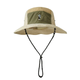 Панама Bucket Hat водостойкая унисекс Beige - изображение 1