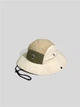 Панама Bucket Hat водостойкая унисекс Beige - изображение 3
