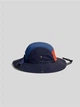 Панама Bucket Hat водостойкая унисекс Blue - изображение 5