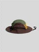 Панама Bucket Hat водостойкая унисекс Brown - изображение 5