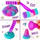Кинетический песок GirlZone Unicorn Kingdom – большой творческий набор - изображение 6