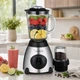 Блендер стаціонарний Luma Bella LB-53023 1500 Вт зі скляною чашею 1,5 л і подрібнювачем зі скляною чашею - зображення 1