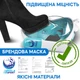 Повнолицева панорамна L/XL Снорклінг Маска для плавання VelaSport 1.0 на все обличчя для купання пірнання мономаска з трубкою та клапаном з кріпленням для екшн камери дитячі та дорослі White Turqouise - зображення 2