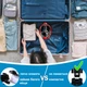 Повнолицева панорамна L/XL Снорклінг Маска для плавання VelaSport 1.0 на все обличчя для купання пірнання мономаска з трубкою та клапаном з кріпленням для екшн камери дитячі та дорослі Red Black - зображення 7