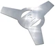 Нож VJ Parts для аккумуляторного триммера 3-Т (D 5*135 мм), (шп466) - изображение 2