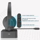 Гарнитура BauTech Bluetooth 5.4 с микрофоном и шумоподавлением Чёрный (1014-946-00) - изображение 7