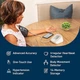 Тонометр с индикатором гипертонии OMRON Bluetooth для измерения АД - изображение 4
