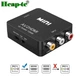 Адаптер AV (RCA/CVBS) на HDMI 1080P Stone перехідник чорний (ST-SC002) - зображення 6
