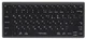 Клавиатура A4Tech FBX51C Bluetooth+USB-ресивер 2.4 ГГц Eng/Ukr Темно-серая - изображение 4