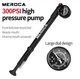 Насос високого тиску Meroca 300 Psi для вилок та амортів - зображення 3