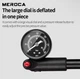 Насос високого тиску Meroca 300 Psi для вилок та амортів - зображення 4
