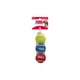 Zabawka dla psa KONG Sport Soccer Balls Medium ABSS2E (35585529103) - obraz 1
