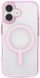 Etui na smartfon Zagg Santa Cruz Snap do Apple iPhone 17 Pink Transparent (702318928) - obraz 4