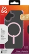 Etui na smartfon Zagg Santa Cruz Snap do Apple iPhone 17 Pink Transparent (702318928) - obraz 11