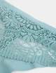 Набор трусиков Marks&Spencer стринги thongs 14(42) 3 шт teal 0269 - изображение 2