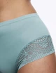 Набор трусиков Marks&Spencer высокая посадка Full briefs 12(40) 3 шт teal 0266 - изображение 4
