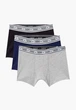 Набор хлопковых боксеров для мальчика Marks&Spencer 8-9 лет 3 шт blue mix 0261 - изображение 1