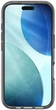 Etui na smartfon Zagg Santa Cruz Snap Kickstand do Apple iPhone 17 Black Transparent (702318948) - obraz 3