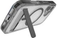 Etui na smartfon Zagg Santa Cruz Snap Kickstand do Apple iPhone 17 Black Transparent (702318948) - obraz 8