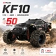 Радиоуправляемая машинка KFPLAN KF10 1:10 4WD до 50 км/ч, большой RC Monster Truck внедорожник на пульте с LED Машина на радиоуправлении - изображение 1