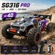Машинка на радиоуправлении ZLL SG316 PRO 1:16 4WD, RC монстр-трак, внедорожник, до 40 км/ч RC машина off-road RC, LED подсветка - изображение 1