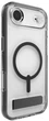 Etui na smartfon Zagg Santa Cruz Snap Kickstand do Apple iPhone Air Black Transparent (702318949) - obraz 5