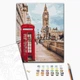 Картина по номерам Brushme Символы Лондона 40 x 50 см BS26716 - изображение 2