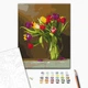 Картина по номерам Brushme Цветные тюльпаны 40x50 см BS51395 - изображение 2
