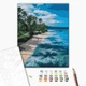 Картина по номерам Brushme Райская набережная 40x50 BS51424 - изображение 2