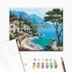 Картина по номерам Brushme Итальянская набережная 40x50 см BS51971 - изображение 2