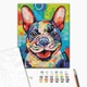 Картина по номерам Brushme Яркий пес 40x50 см BS38448 - изображение 2